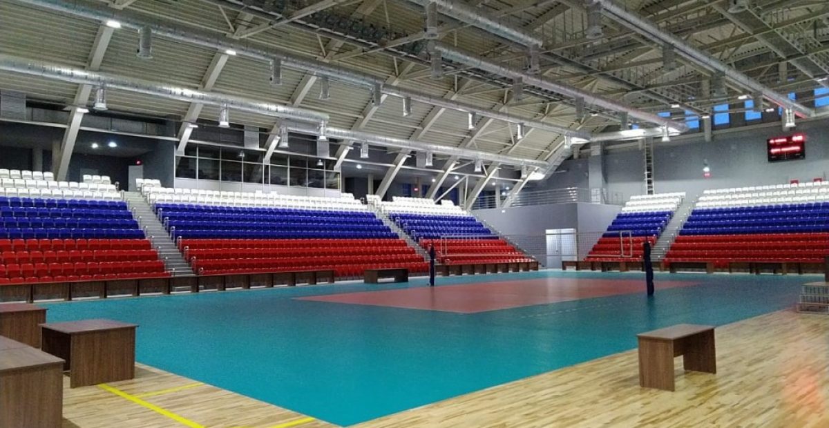 Волейбольный центр в Сосновом Бору