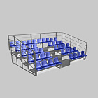 Трибуны от 2 до 14 рядов